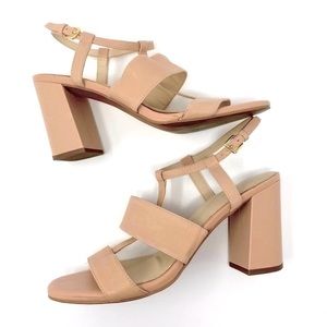 Cole Haan Cherie Grand 360 Mahogany Rose High Heels Sandal Size 8